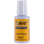 Корректирующая жидкость Bic, 20мл, водная, с кистью