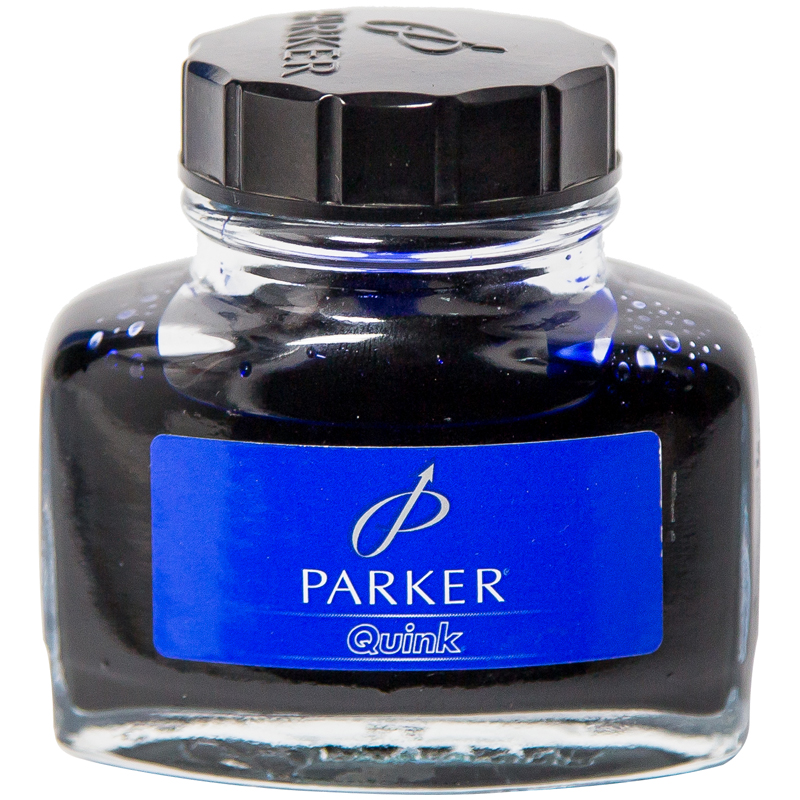 Чернила "Parker Bottle Quink" синие, 57мл