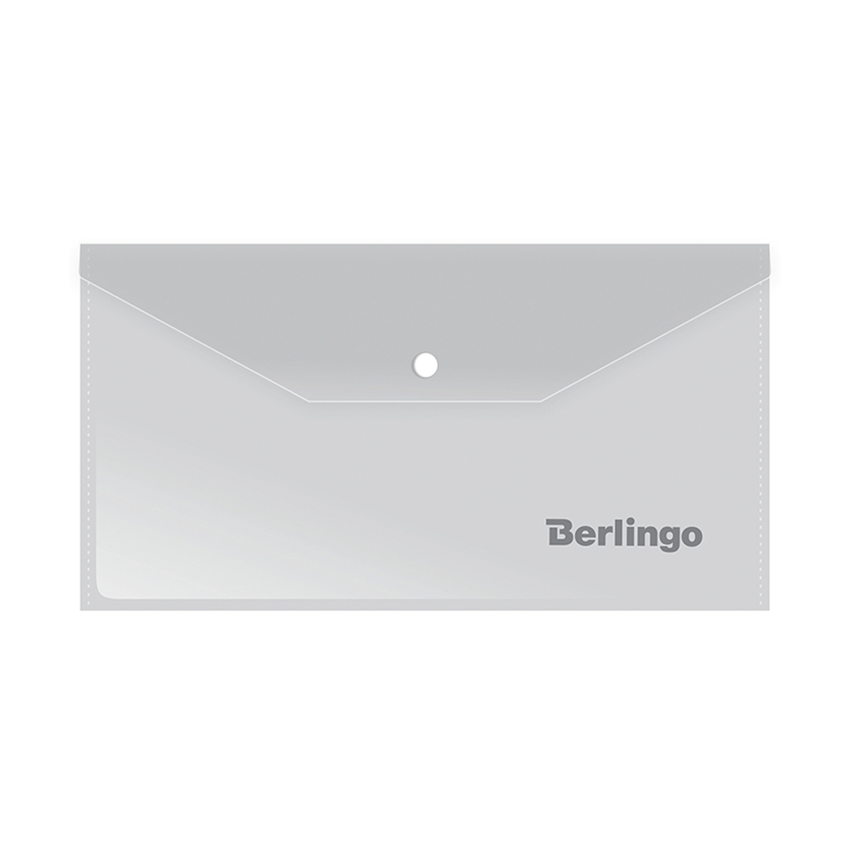 Папка-конверт на кнопке Berlingo, С6, 180мкм, матовая