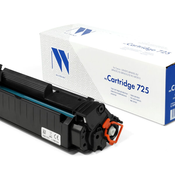 Картридж совм. NV Print 725 черный для Canon LBP 6000/6000B/HP LJ Р1102/Р1102W (1600стр.)