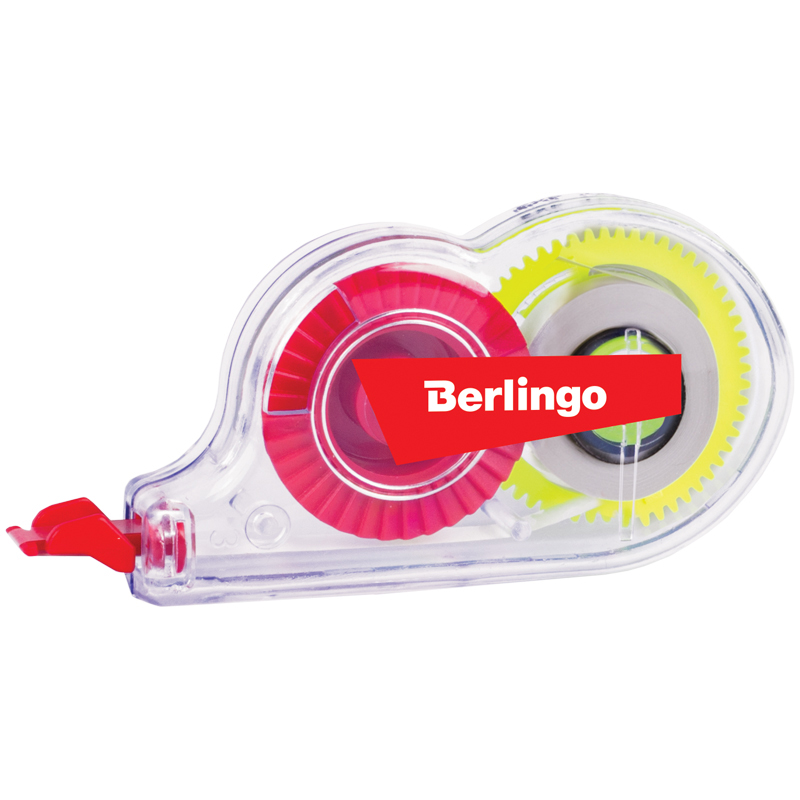 Корректирующая лента Berlingo, 4,2мм*5м, пакет, европодвес