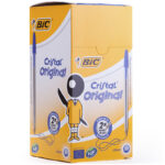 Ручка шариковая Bic "Cristal" синяя, 1,0мм — изображение 4