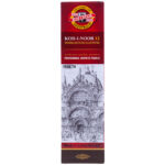 Карандаш ч/г Koh-I-Noor "1500" 7Н, заточен. — изображение 3