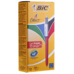 Ручка шариковая автоматическая Bic "4Colors" 04цв., 0,8мм, классические цвета — изображение 5
