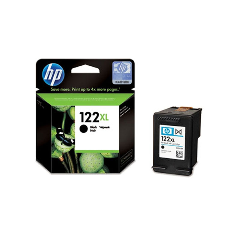 Картридж ориг. HP CH563HE (№122XL/301XL) черный для DJ 1000/1050/2000/2050/3000/3050 (480стр)