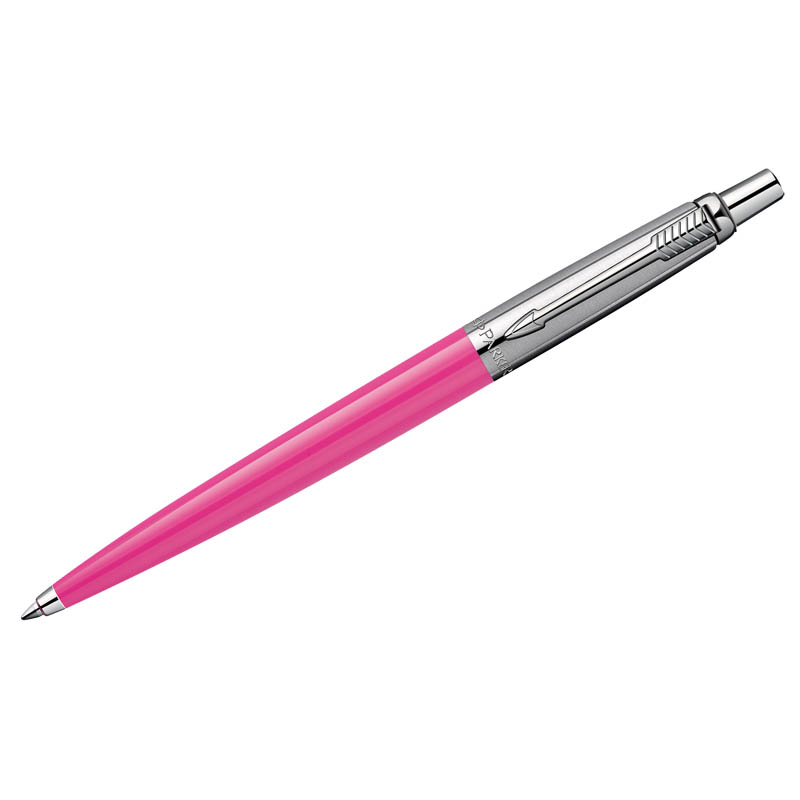 Ручка шариковая "Jotter Pink" синяя, 1,0мм, кнопочный механизм, подар.уп.