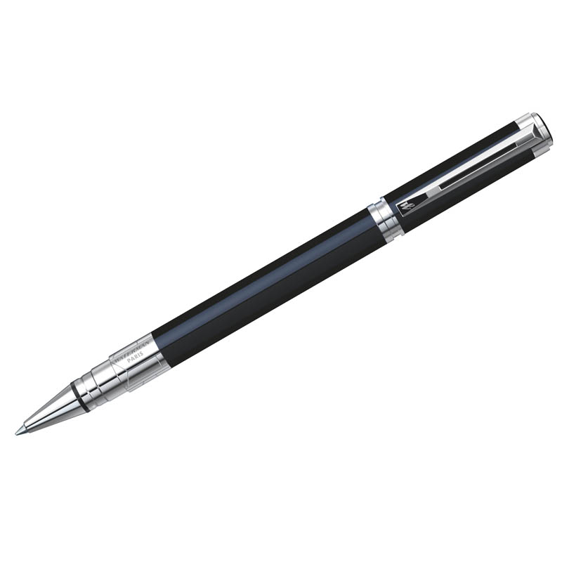 Ручка-роллер Waterman "Perspective Black CT" черная, 0,8мм, подар. уп.