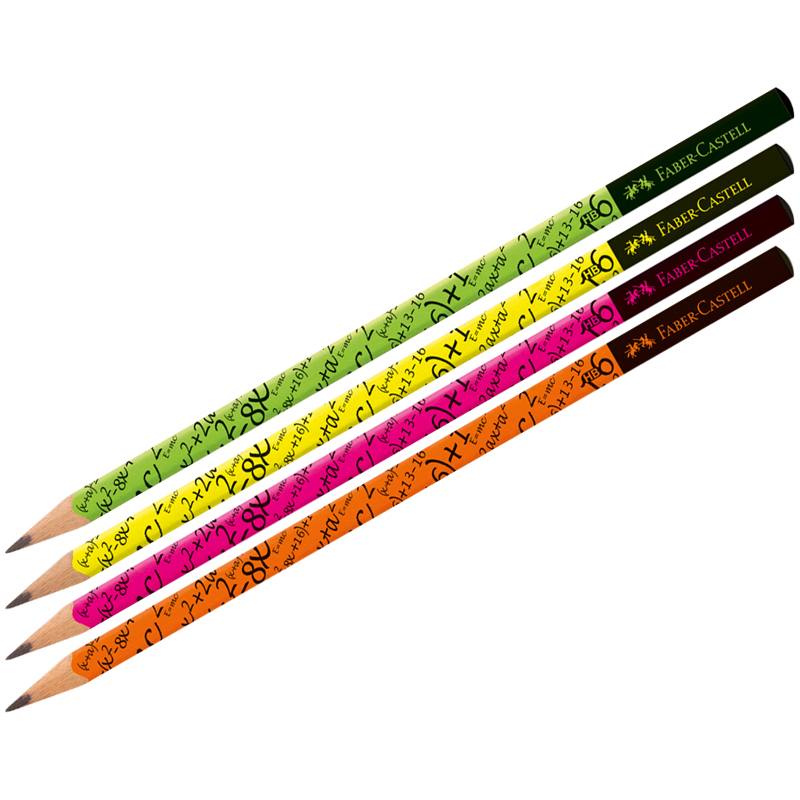 Карандаш ч/г Faber-Castell "Formula" HB, трехгран., заточен.