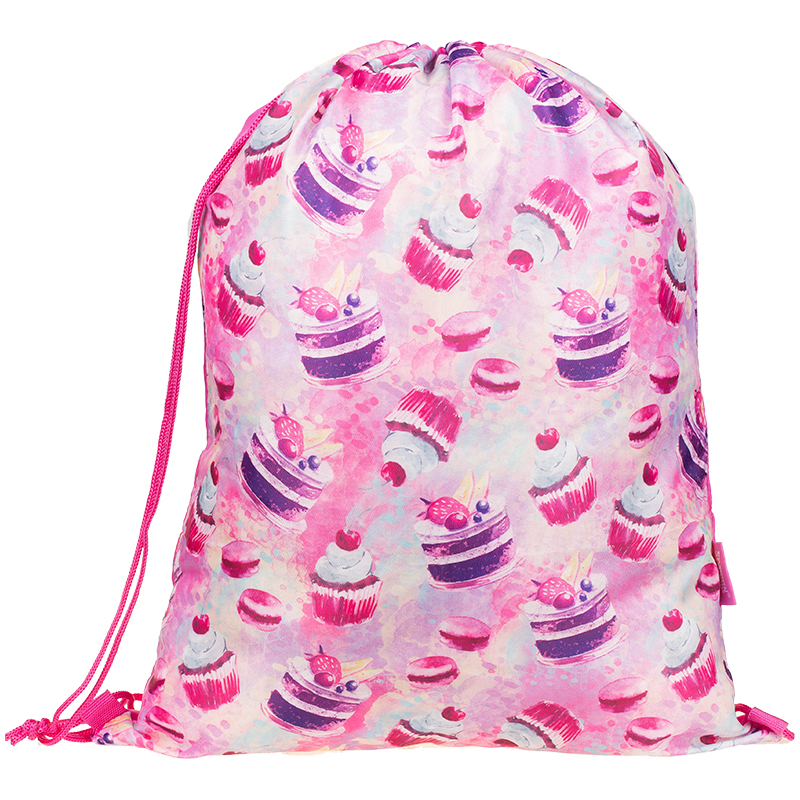 Мешок для обуви 1 отделение Seventeen Kids "Кексы 2"