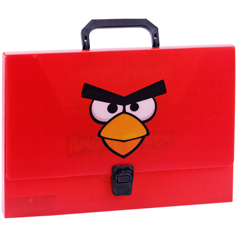 Папка-портфель  1 отд. Hatber ANGRY BIRDS, A4