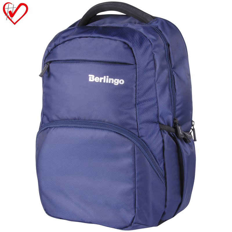 Рюкзак Berlingo City Style "Classic-2" 46*32*17см, 2отд.,4 кармана,отд. для ноутбука,эргоном. спинка