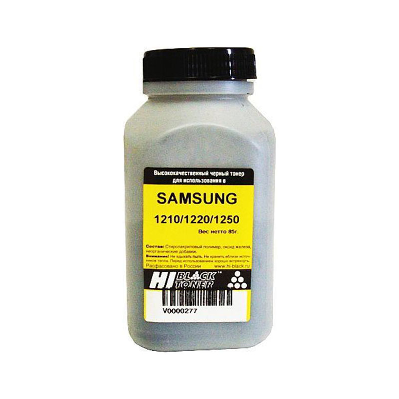 Тонер Samsung 1210/1220/1250/4200 85 г/фл Hi-black