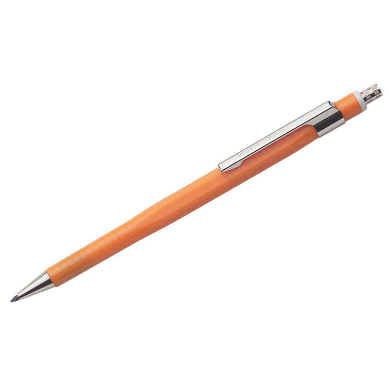 Карандаш цанговый Koh-I-Noor, 2мм, ассорти, металл. клип