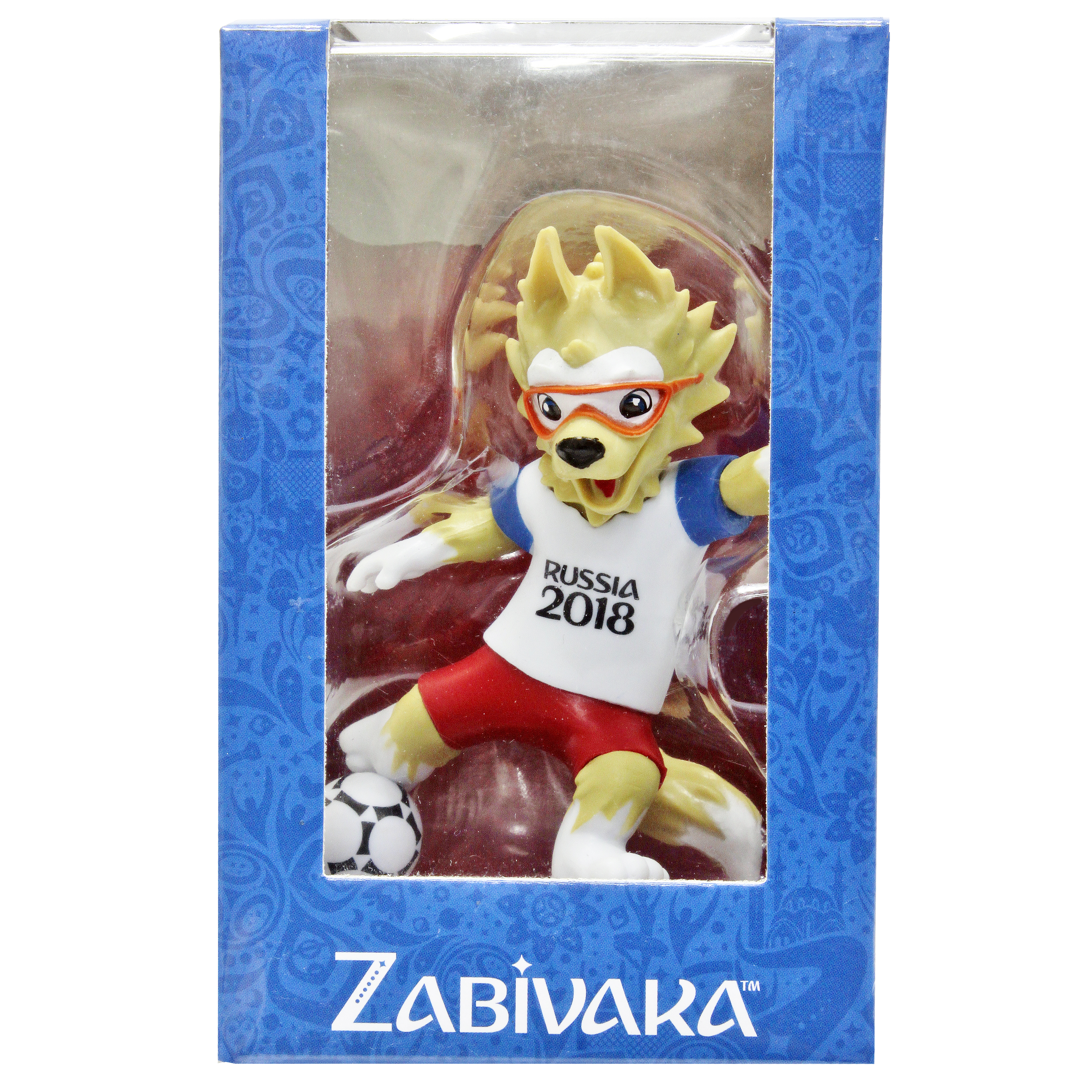 Фигурка FIFA 2018, ПВХ, 9см (Kicking pose), в подарочной коробке