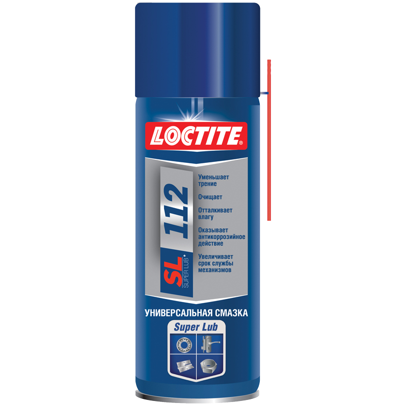 Смазка универсальная синтетическая Loctite SL 112, 200мл