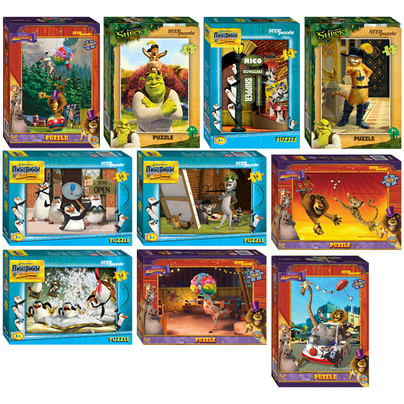 Пазл   54 эл. Step Puzzle "DreamWorks"