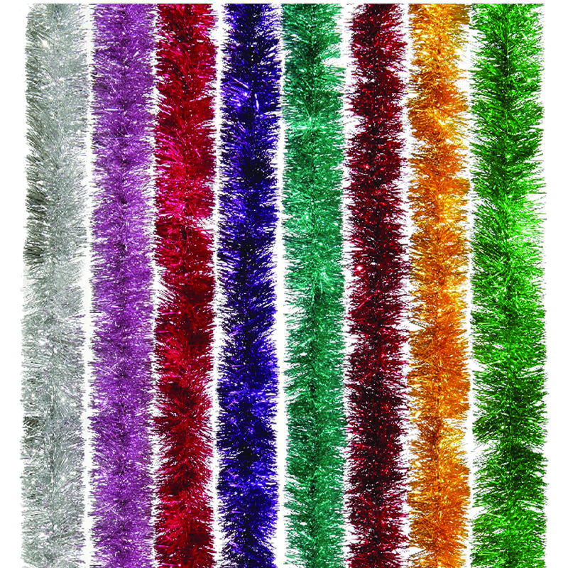 Мишура "Норка 3" ассорти, 200*10см
