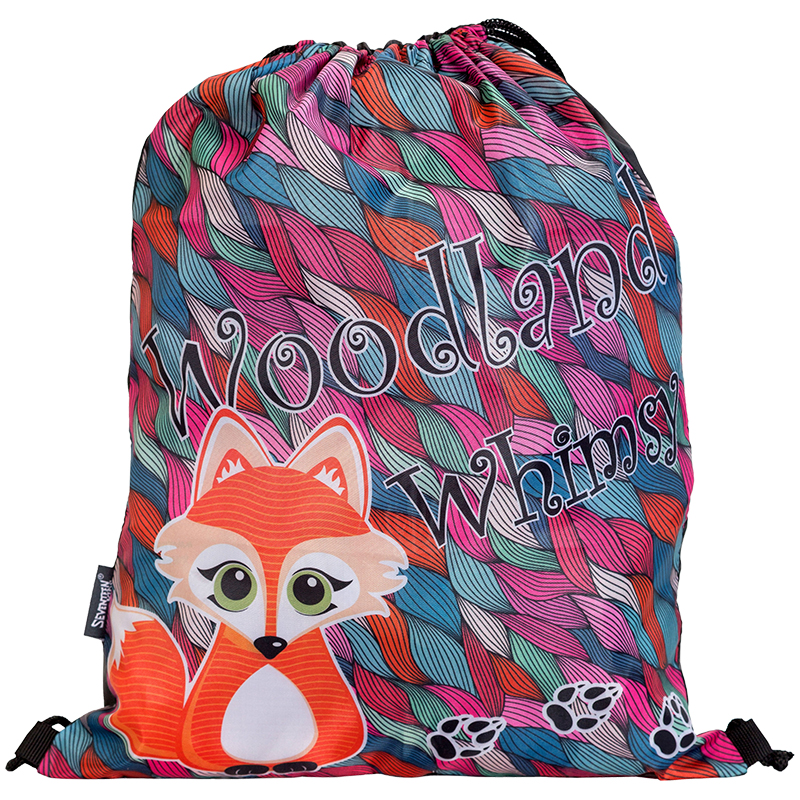 Мешок для обуви 1 отделение Seventeen Kids "Woodland whimsy"
