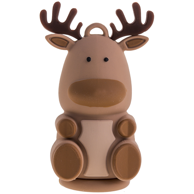 Память Smart Buy "Wild series" Олень 16GB, USB 2.0 Flash Drive, коричневый