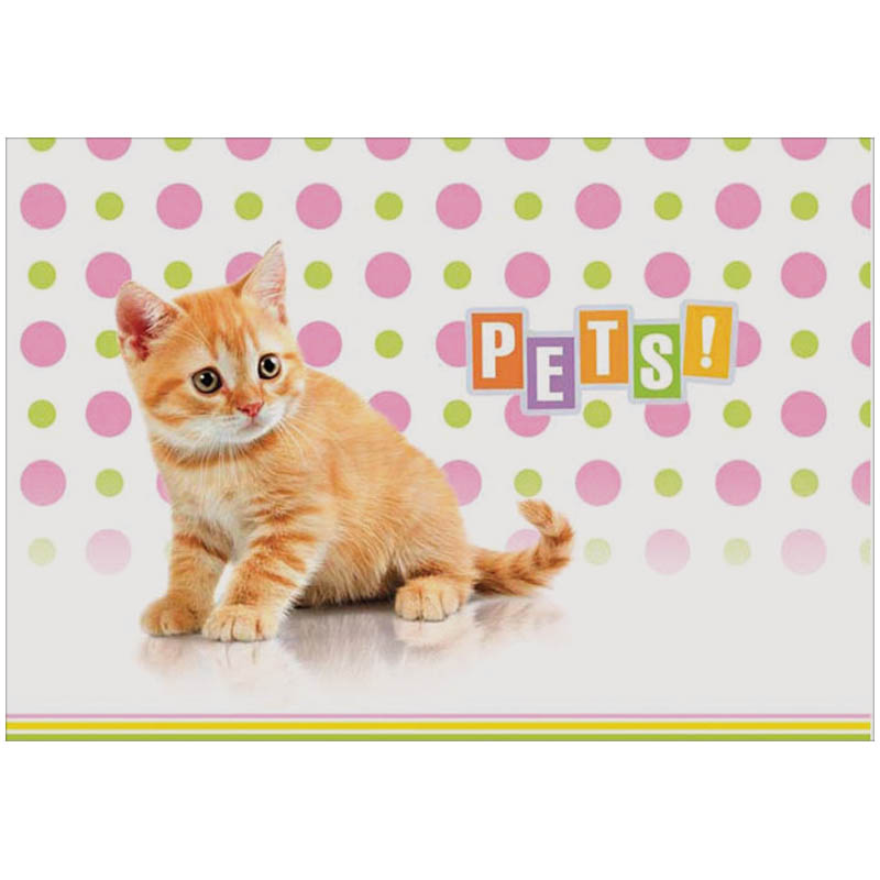 Альбом для рисования 12л., А4, на скрепке ArtSpace "Питомцы. Pets!", блок 100г/м2, обл., офсет