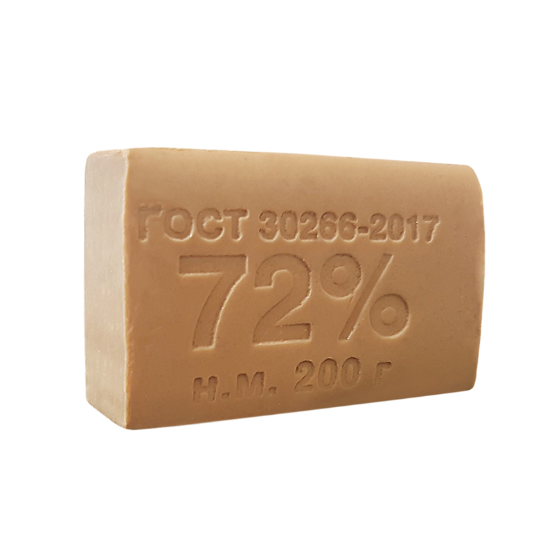 УЦЕНКА-Мыло хозяйственное 72% ММЗ, без обертки, 200г
