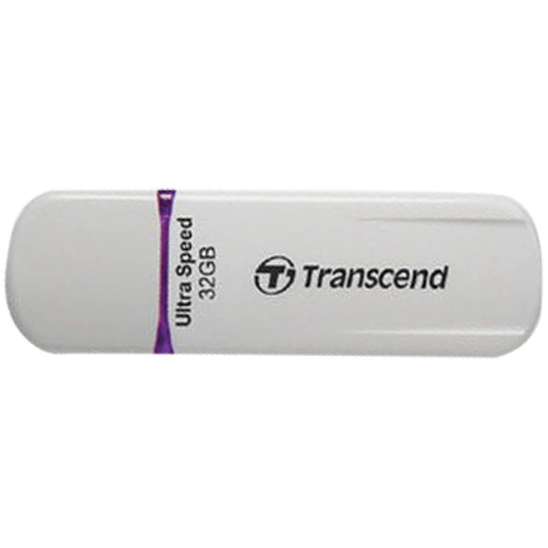 Память TRANSCEND USB Flash 32Gb USB2.0 JetFlash 620 белый (скоростная)