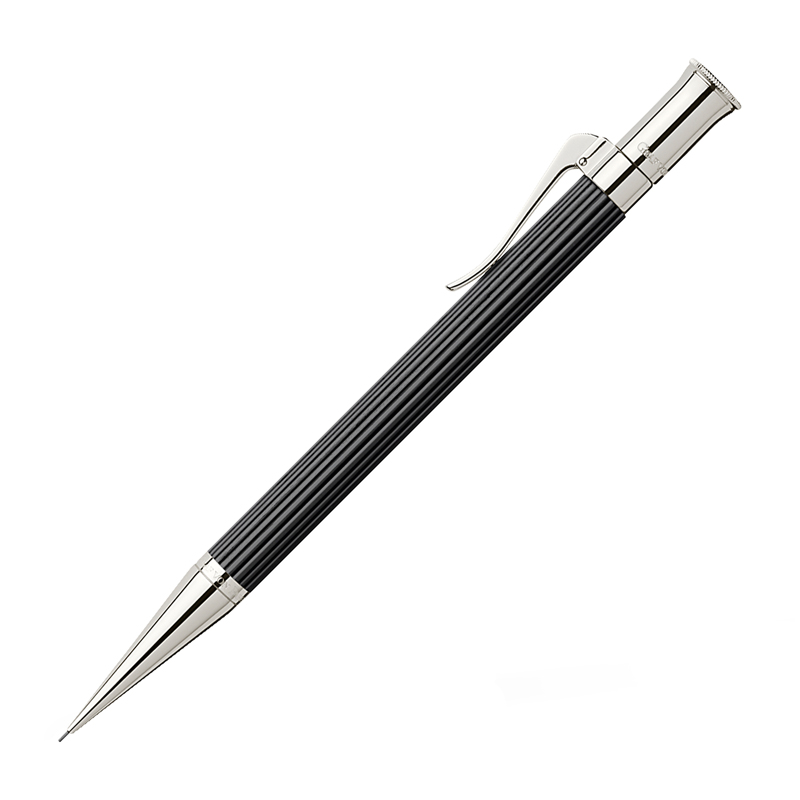 Карандаш механический Graf von Faber-Castell "Classic Ebony", 0,7мм, подар. уп.
