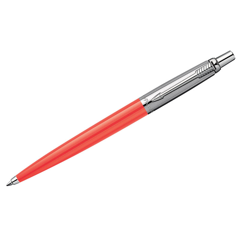 Ручка шариковая "Jotter Coral" синяя, 1,0мм, кнопочный механизм, подар.уп.