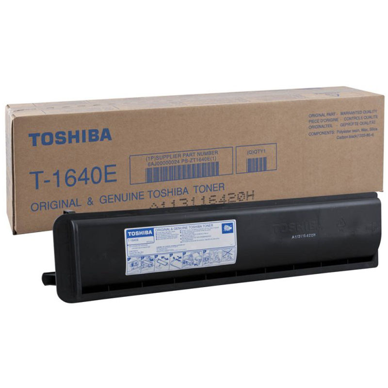 Тонер Toshiba для e-Studio 163/203/165/205 (24000 копий, T-1640Е), Katun, черный