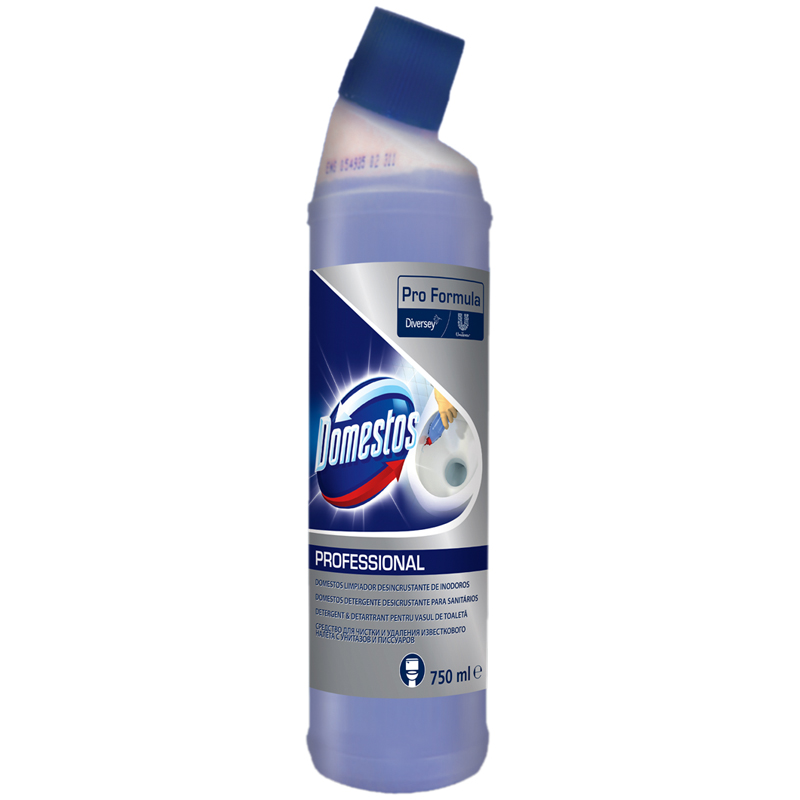 Чистящее средство для унитазов и писсуаров Domestos "Professional. Limescale Remover", 750мл