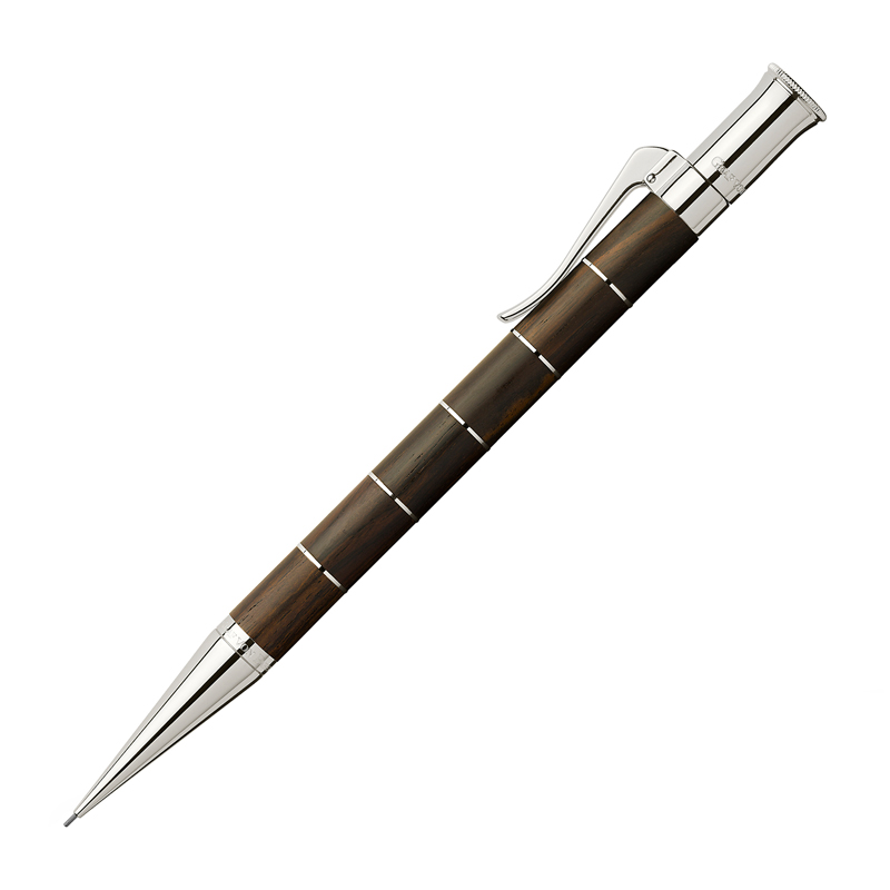 Карандаш механический Graf von Faber-Castell "Classic Anello Grenadilla", 0,7мм, подар. уп.
