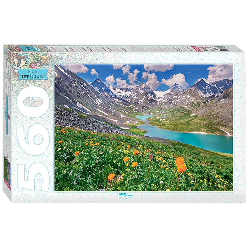 Пазл  560 эл. Step Puzzle "Travel Collection. Алтай"