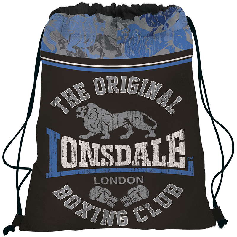 Мешок для обуви 1 отделение Академия Групп "Lonsdale"