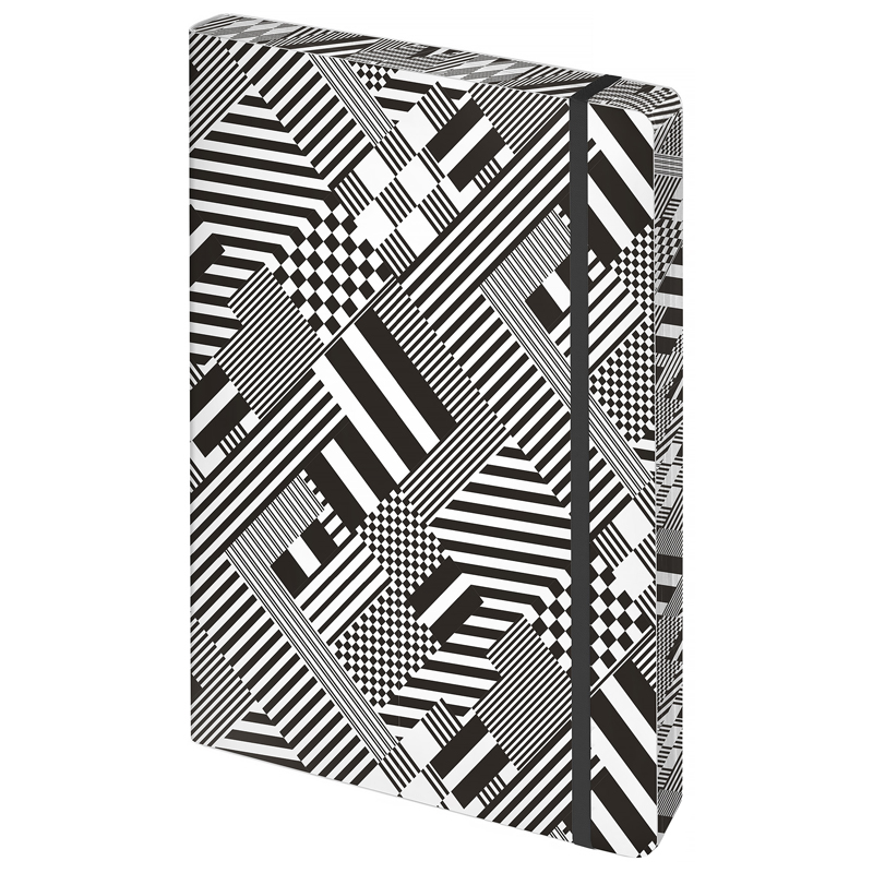 Ежедневник недатир. B6, 136л., кожзам, Greenwich Line "Urban. Pattern", тон. блок, цв. срез