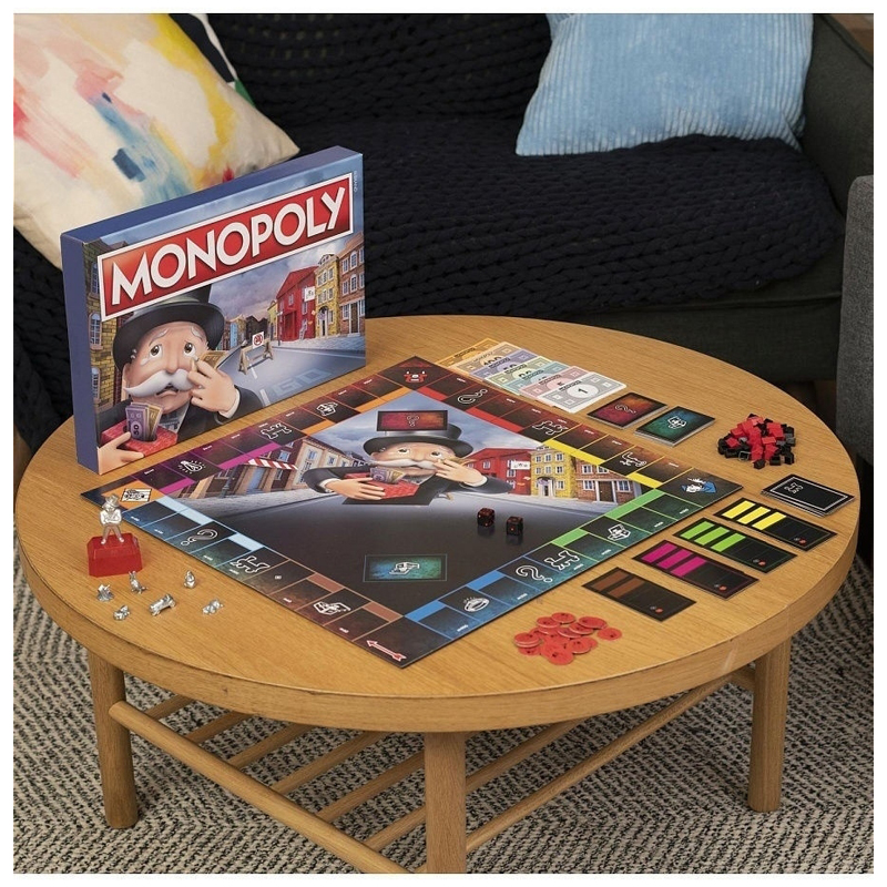 Игра настольная Hasbro "Монополия Реванш", картонная коробка