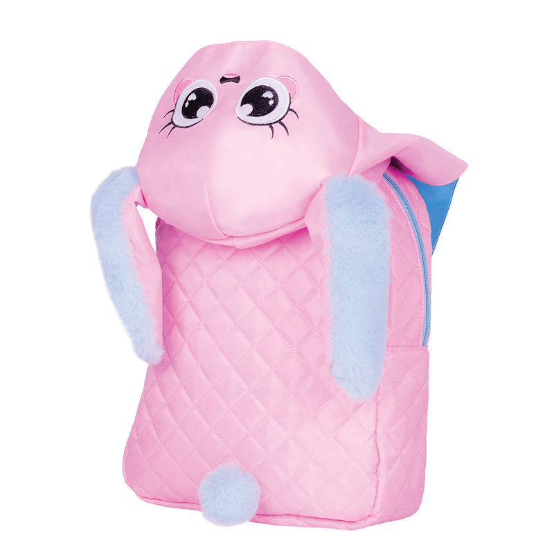 Рюкзак Berlingo Kids "Funny bunny" 29*23*9см, 1 отделение, капюшон