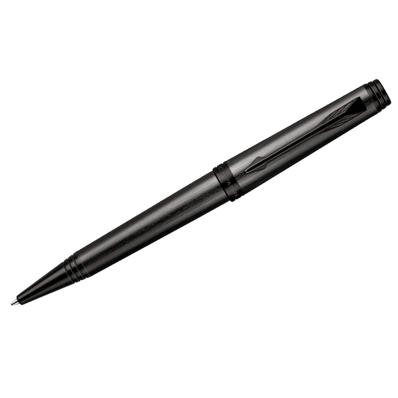Ручка шариковая Parker "Premier Monochrome Black" черная, 1,0мм, поворот., подар.уп