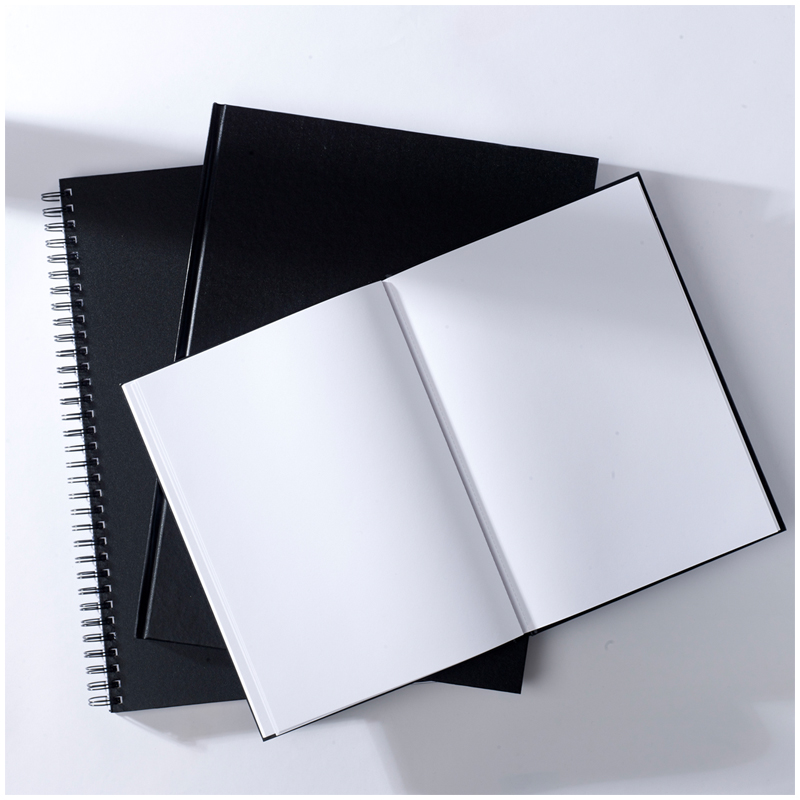 Скетчбук для эскизов 80л., А5 Winsor&Newton, в твердом переплете, 110г/м2, с перфорацией