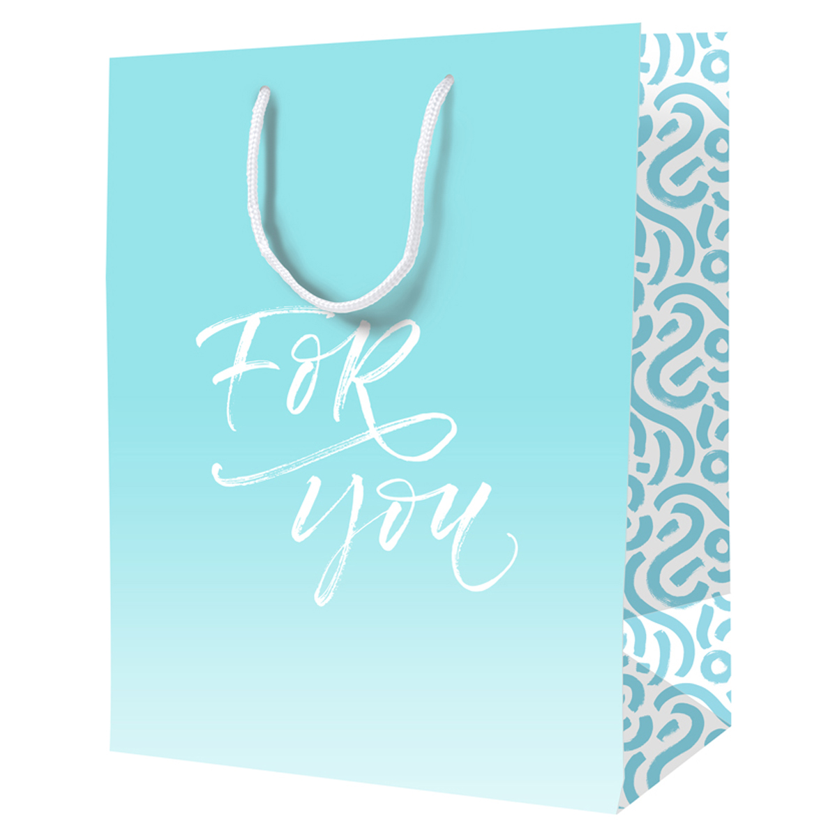 Пакет подарочный 33*42*12см ArtSpace "For you", ламинированный