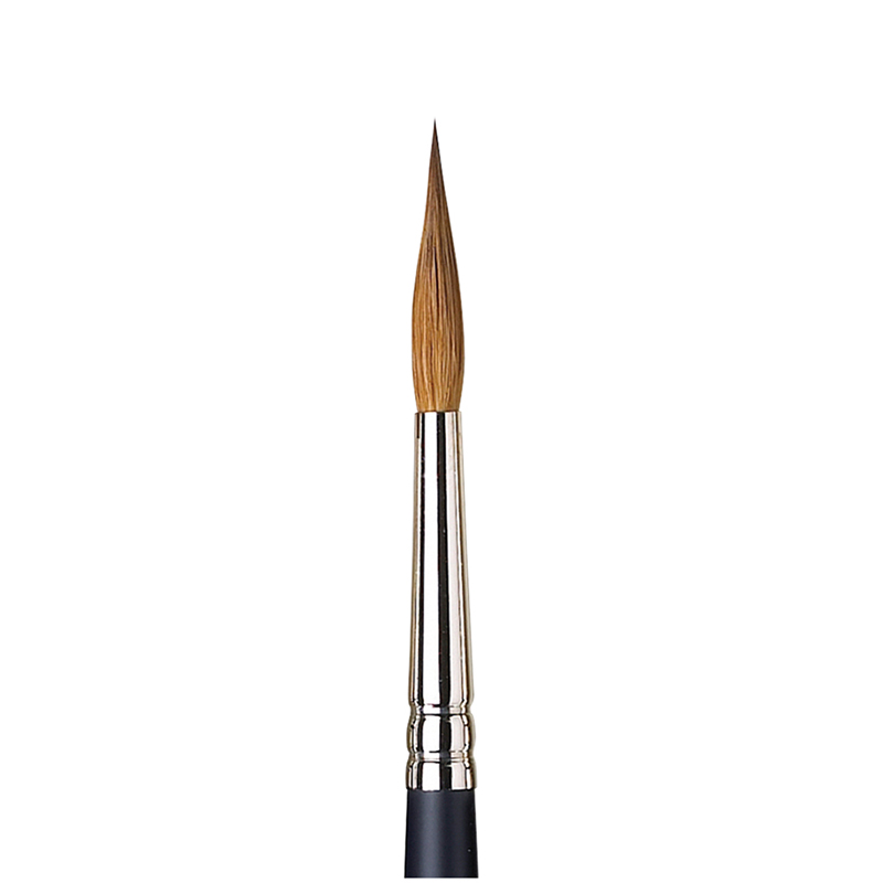 Кисть художественная соболь Winsor&Newton Watercolour, для акварели, острая, круглая, №6