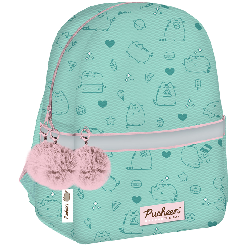 Рюкзак Академия Групп "Pusheen", 29*38,5*15см, 1 отделение, 2 кармана, уплотненная спинка