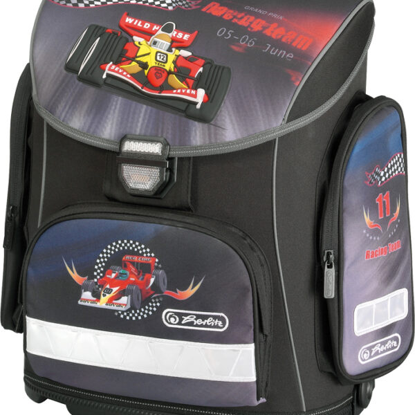 Ранец "Midi Formula One" 38*37*22 см с эргономичной спинкой