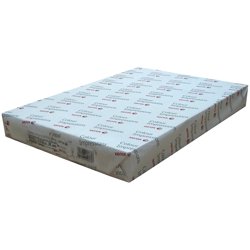УЦЕНКА-Бумага Xerox  Colour Impressions Gloss/Silk Coated универсальная (SRA3)130 г/м2, 500 листов
