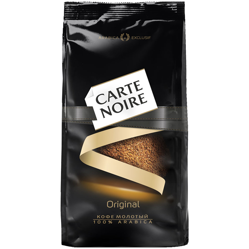 Кофе молотый Carte Noire "Original", вакуумный пакет, 230г