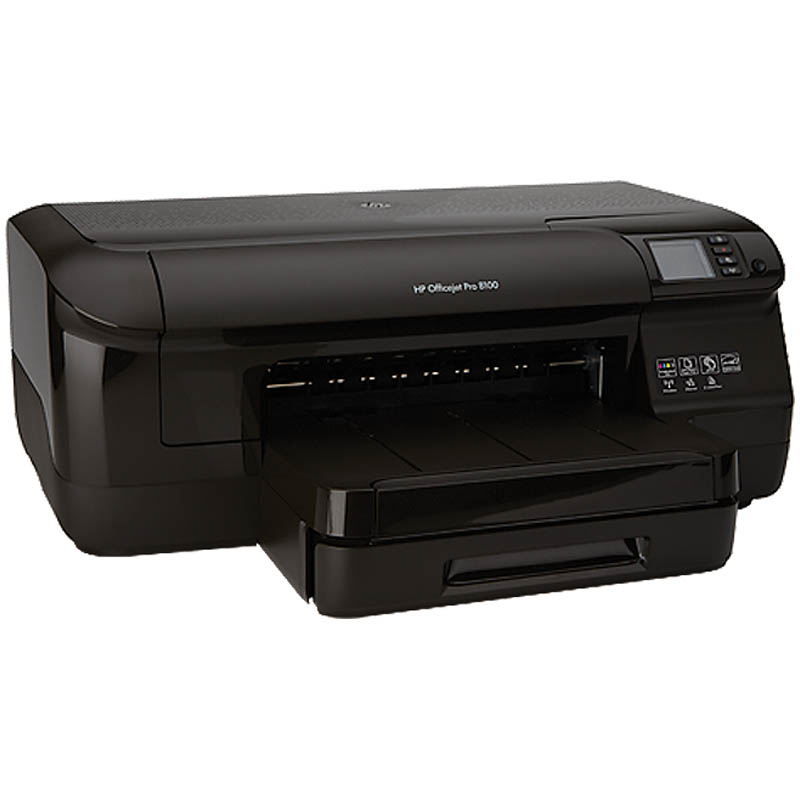 Принтер струйный HP OfficeJet Pro 8100 N811a (A4, 1200x600dpi, 20/16ppm, 4цв., Duplex, USB/LAN/WiFi)