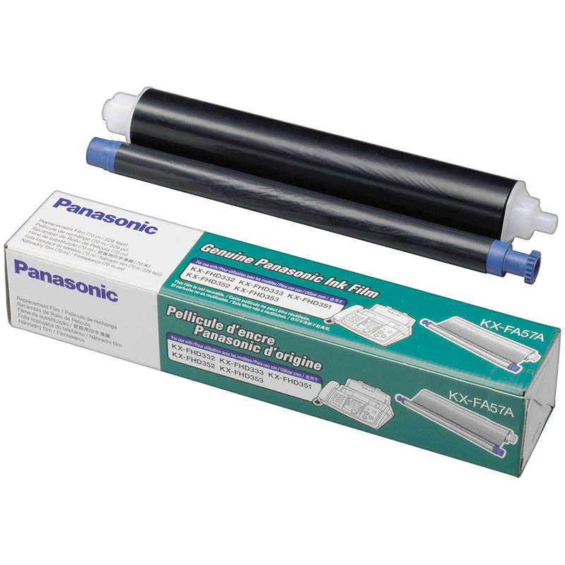 Термопленка ориг. Panasonic KX-FA57A для KX-FP343/363 (70м)