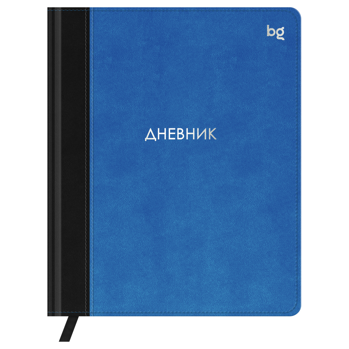 Дневник 1-11 кл. 48л. (твердый) BG "Комбо. Океан", иск. кожа, комбинирование материалов, тиснение фольгой, ляссе