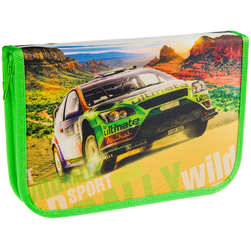 Пенал 1 отделение, 200*130 ArtSpace "Авто. Supercar", ткань