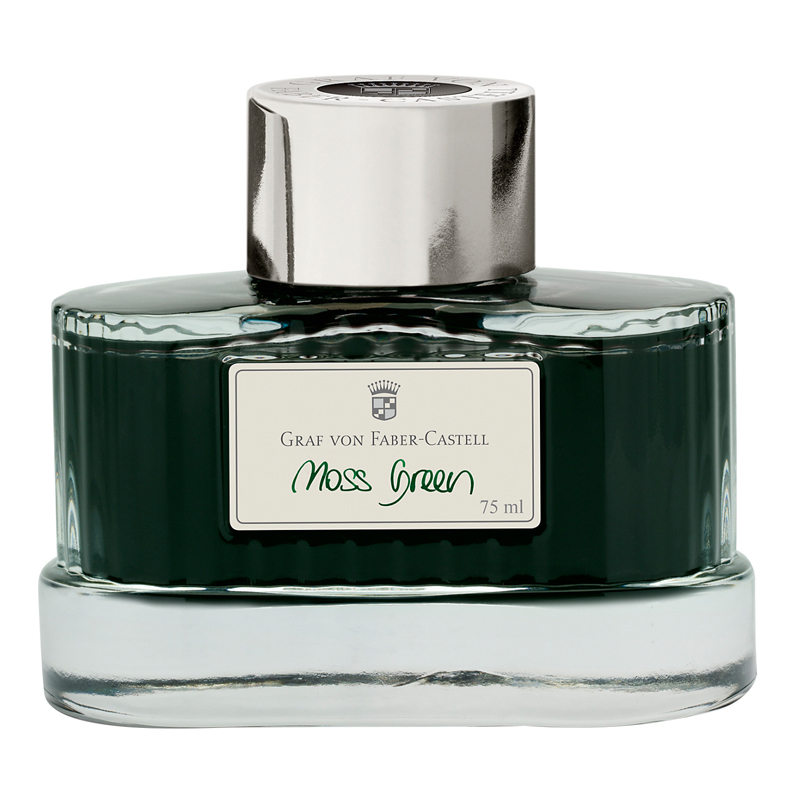 Чернила Graf von Faber-Castell темно-зеленые, 75мл