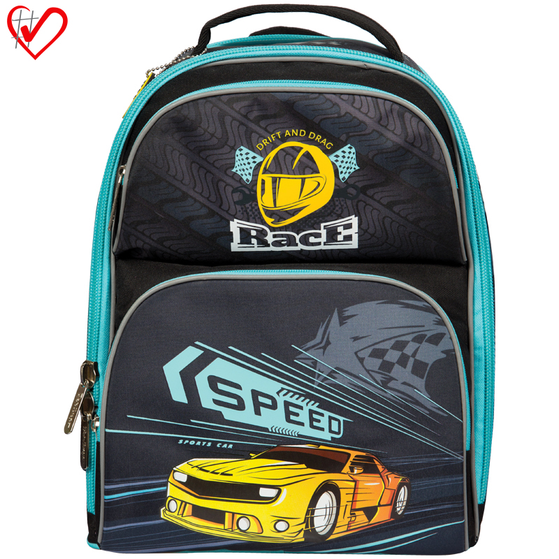 Ранец Berlingo Medium "Speed" 37*29*19см, 2 отделения, анатомическая спинка